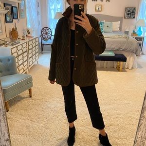 Orvis Quilted Barbour Jacket